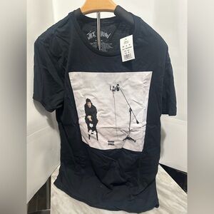 Jack Harlow Black Short Sleeve Tee- size medium
